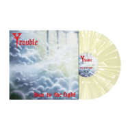 TROUBLE Run to the Light LP VANILLA WHITE SPLATTER [VINYL 12"]